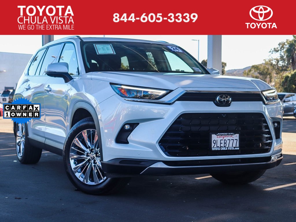 2024 Toyota Grand Highlander