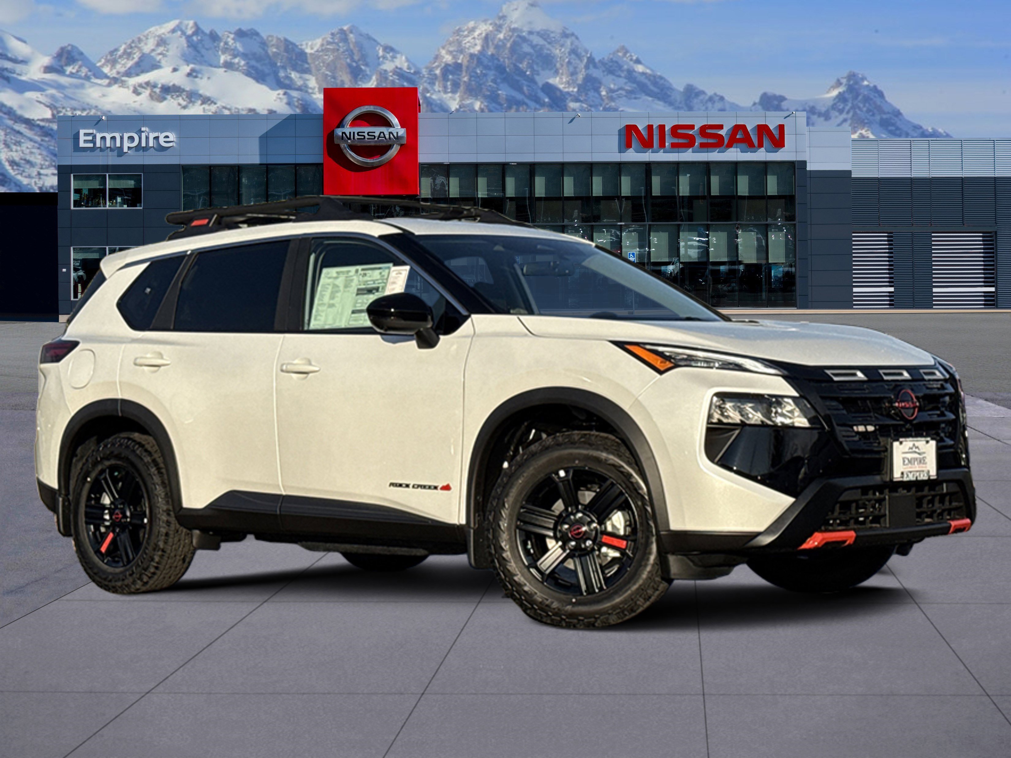 2026 Nissan Rogue Rock Creek's photo