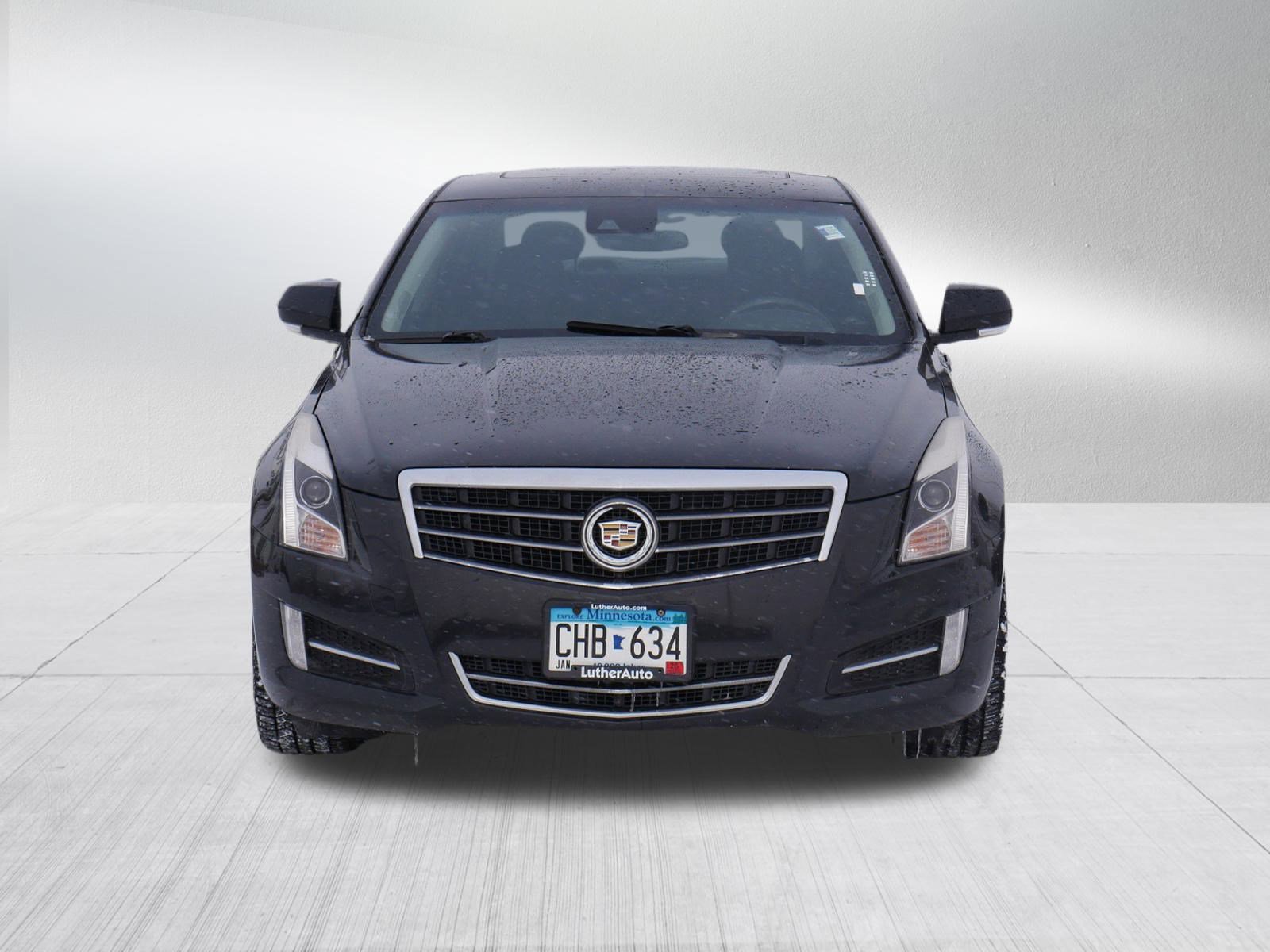 Used 2014 Cadillac ATS Performance Collection with VIN 1G6AJ5S3XE0191667 for sale in Vadnais Heights, Minnesota