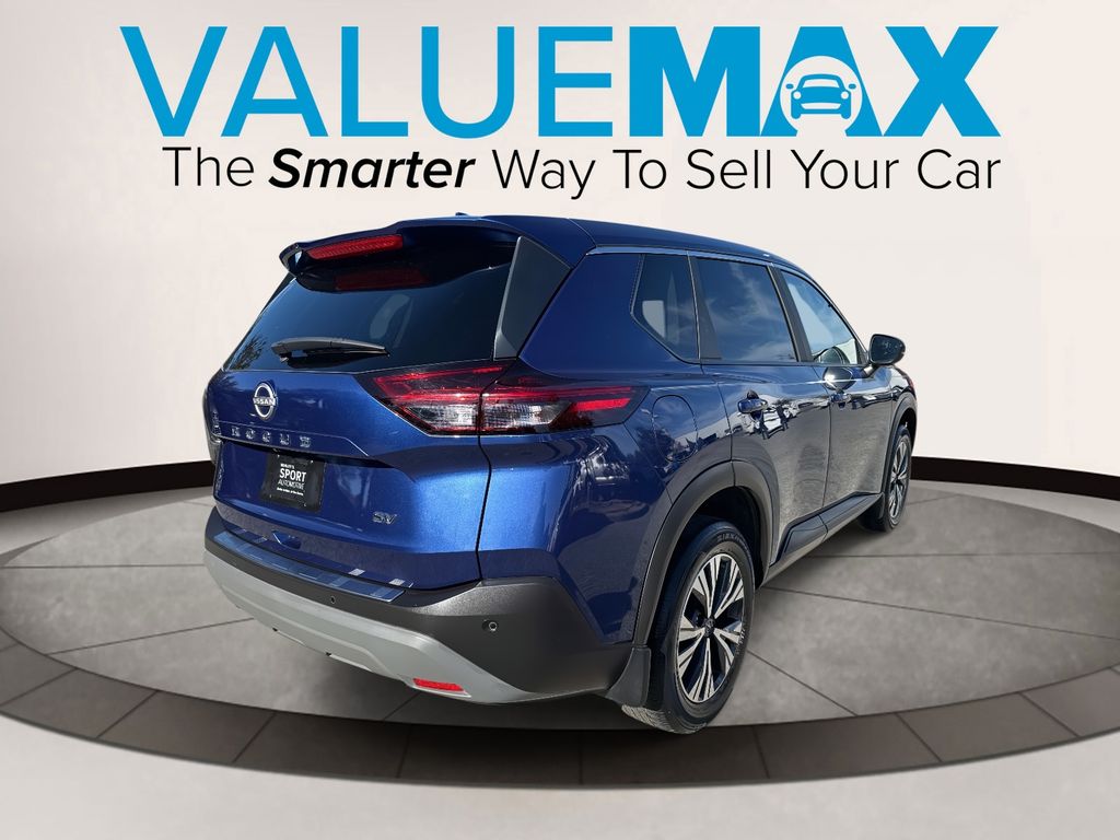 2023 Nissan Rogue SV photo 2