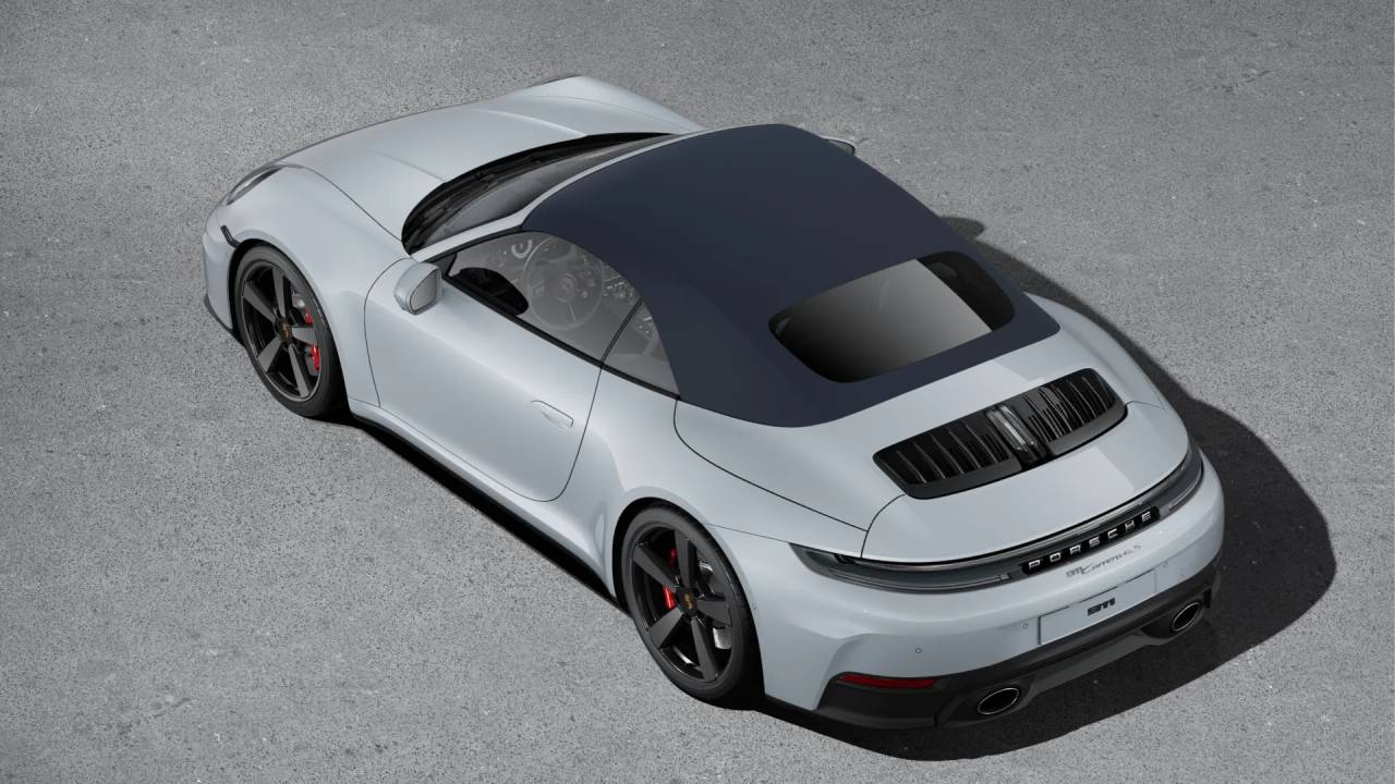 2026 Porsche 911 4S Cabriolet photo 4