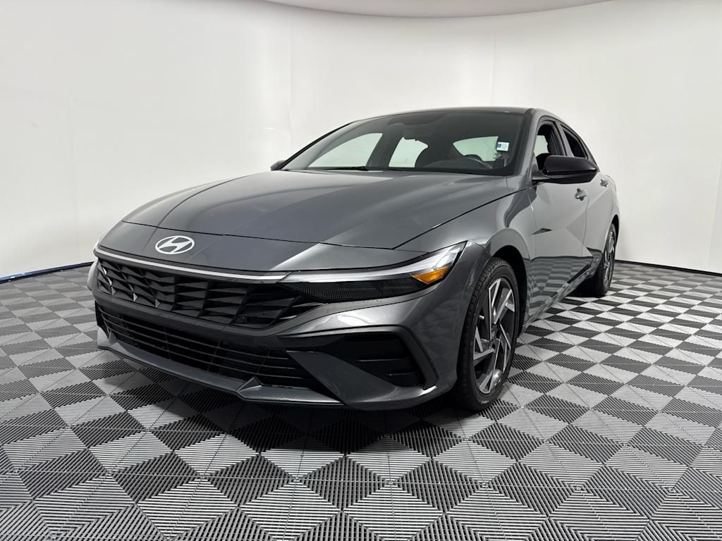 2025 Hyundai Elantra SEL