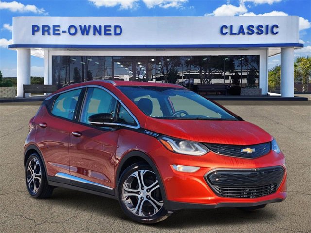2021 Chevrolet Bolt EV Premier's photo