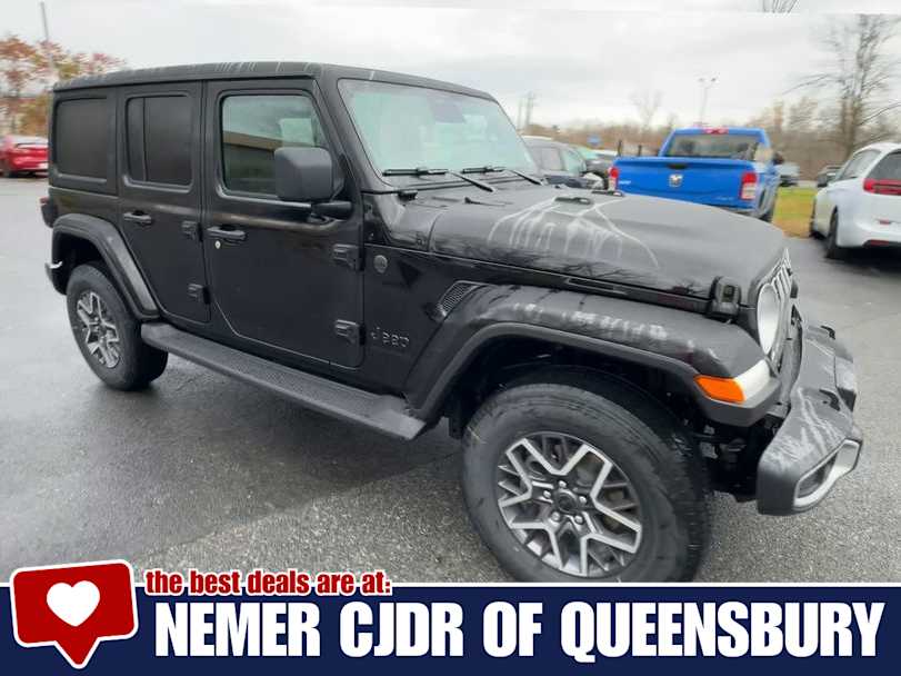 2026 Jeep Wrangler Sahara photo 2