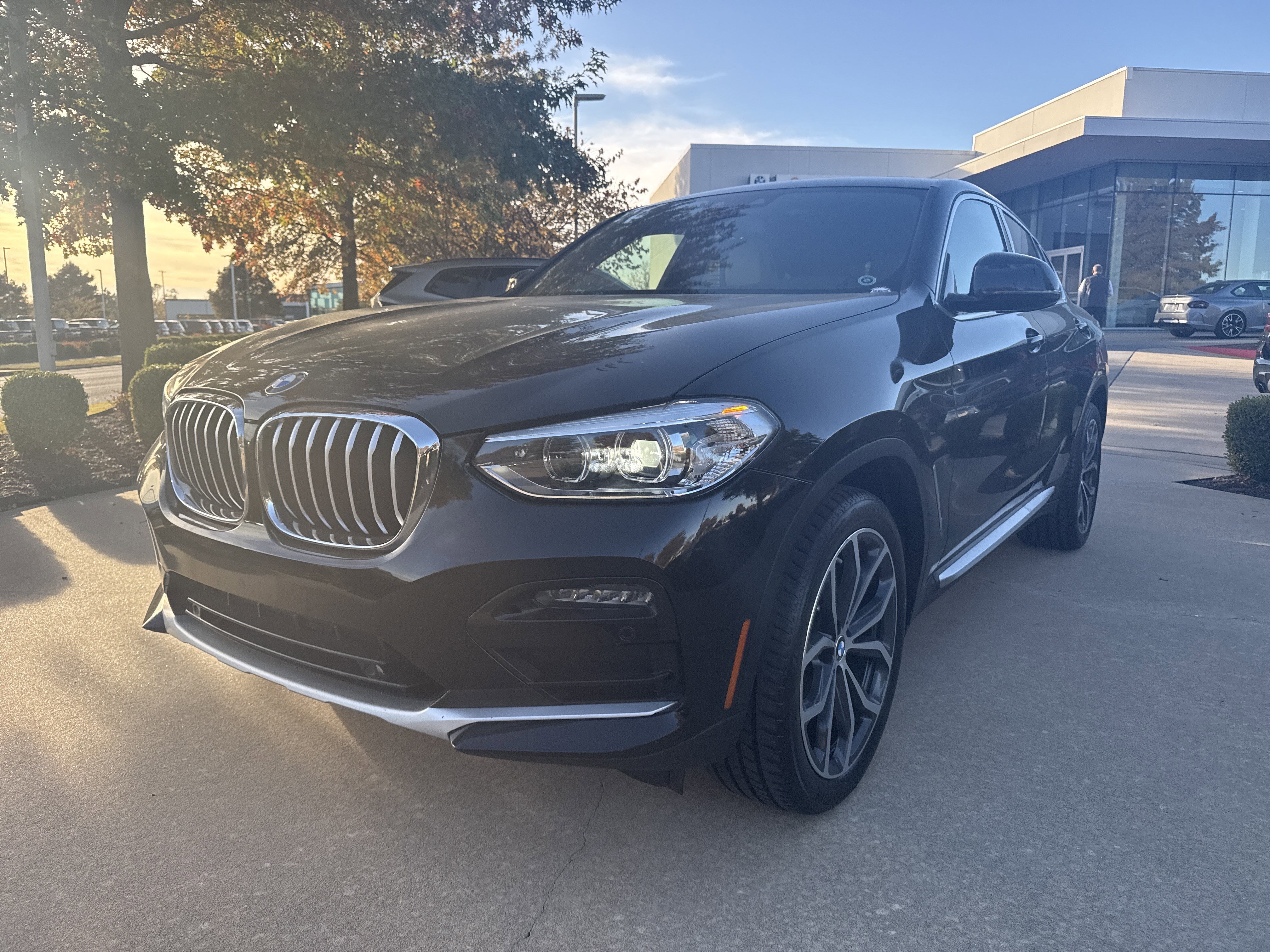 2020 BMW X4 30i's photo