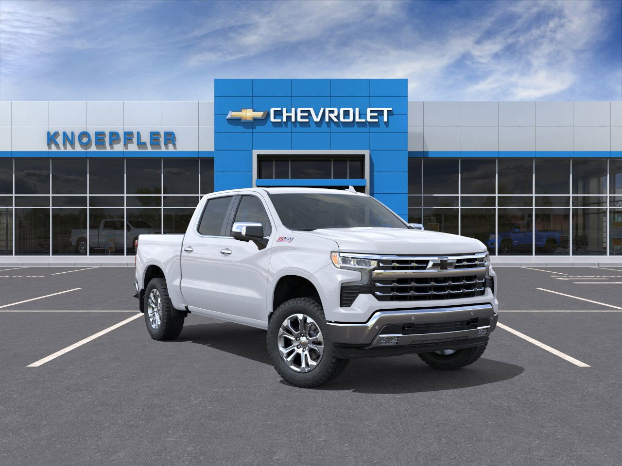2026 Chevrolet Silverado 1500 LTZ's photo