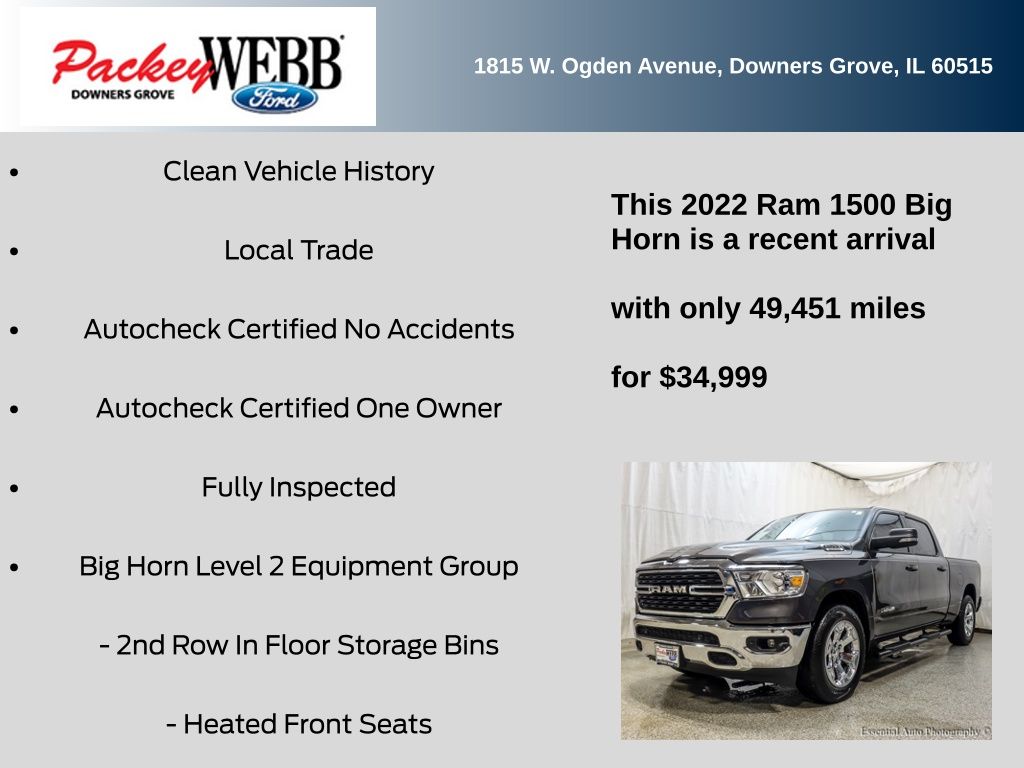 2022 RAM 1500 - Image 11