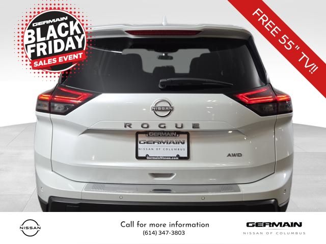 2025 Nissan Rogue SV photo 3