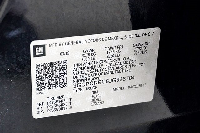 Used 2018 Black Chevrolet LT image 28