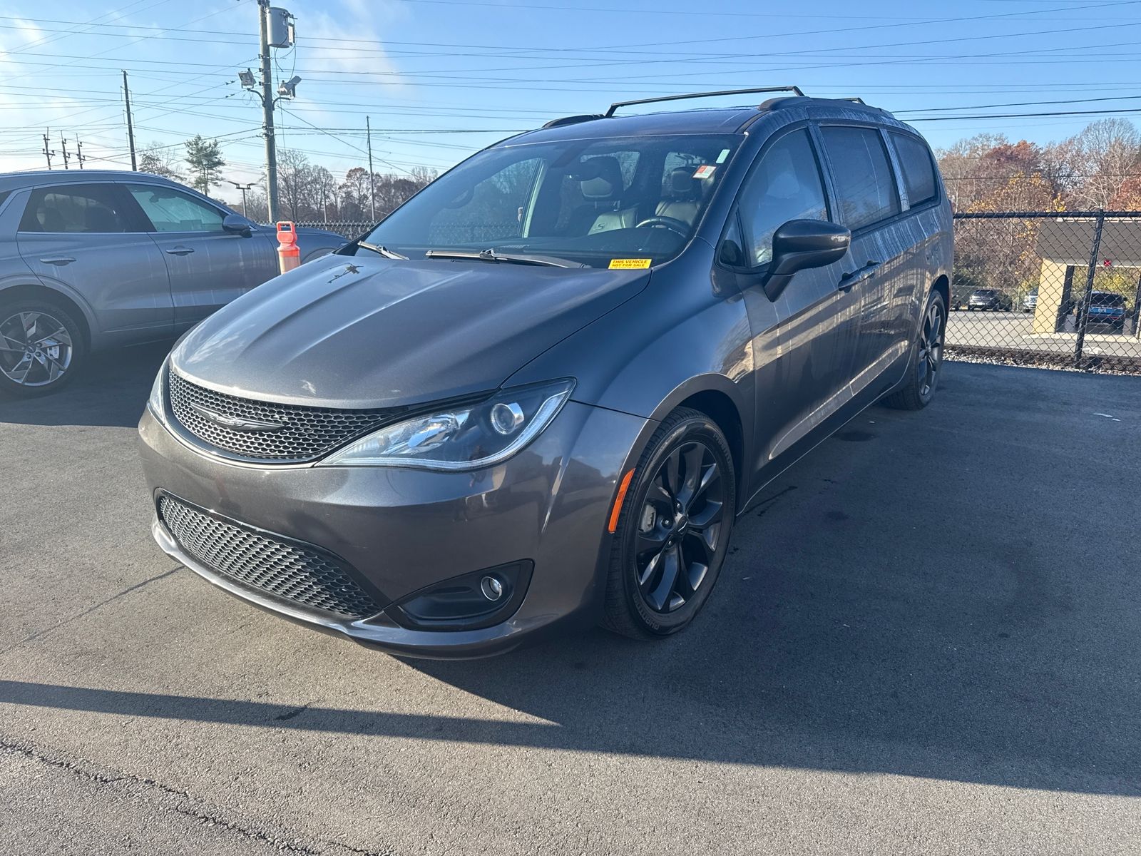 Used 2018 Chrysler Pacifica Touring L Plus with VIN 2C4RC1EG5JR353626 for sale in Hickory, NC