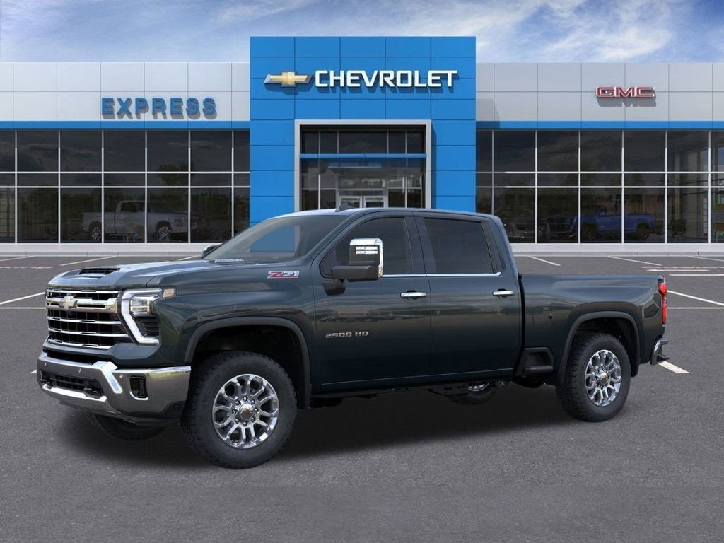 2025 Chevrolet Silverado 2500HD LTZ photo 2