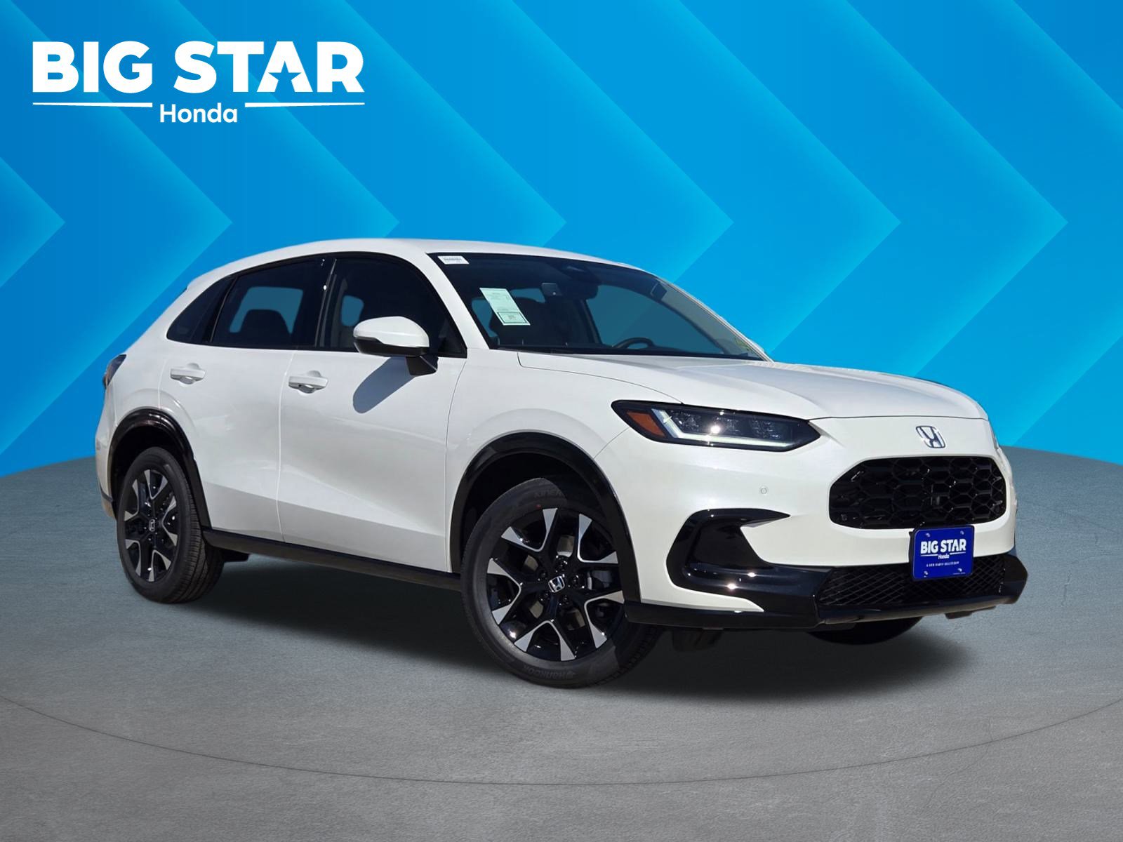 2026 Honda HR-V EX-L's photo