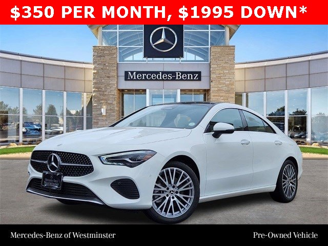 2025 Mercedes-Benz CLA CLA 250's photo