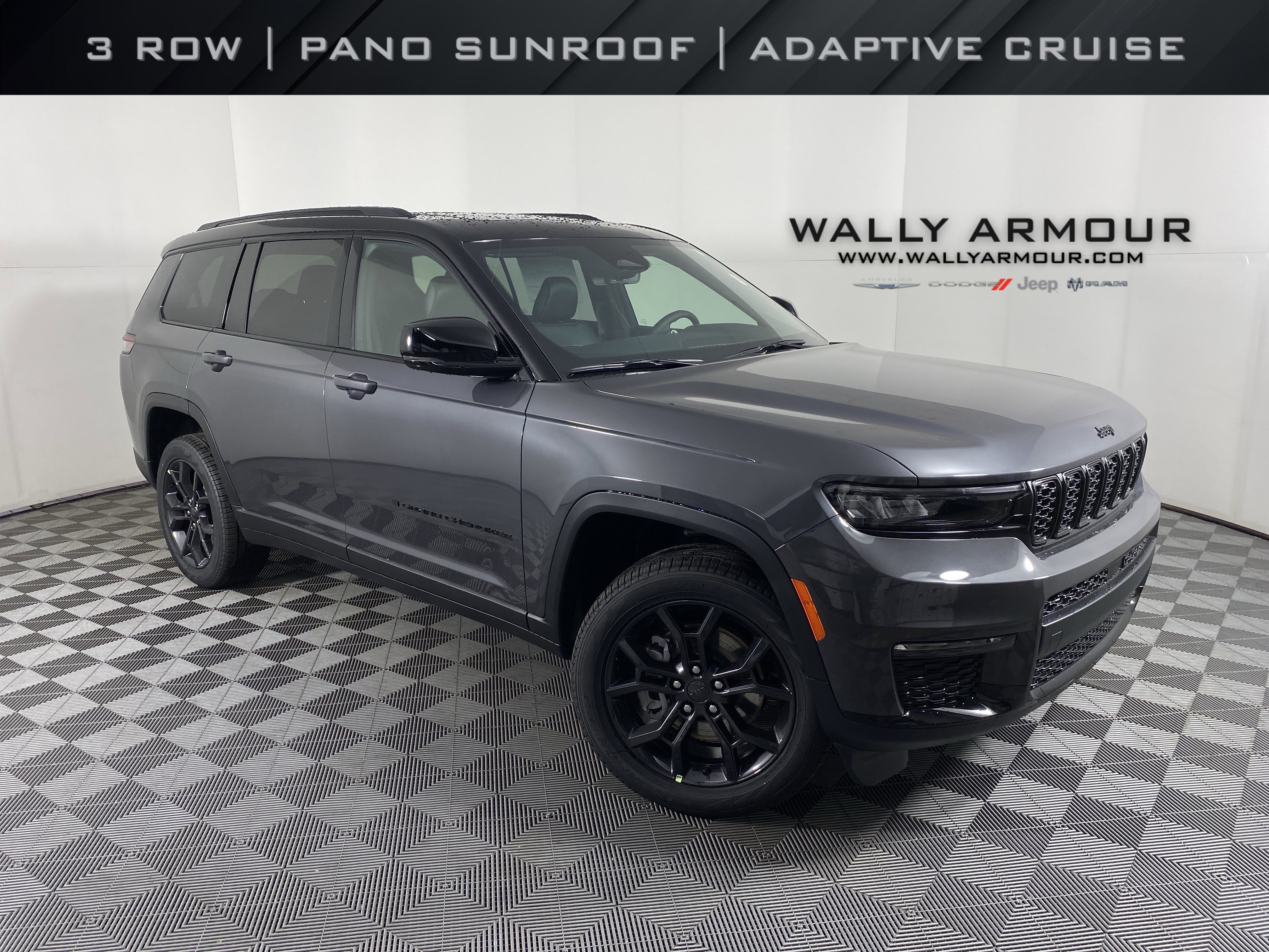 2025 Jeep Grand Cherokee L Limited's photo