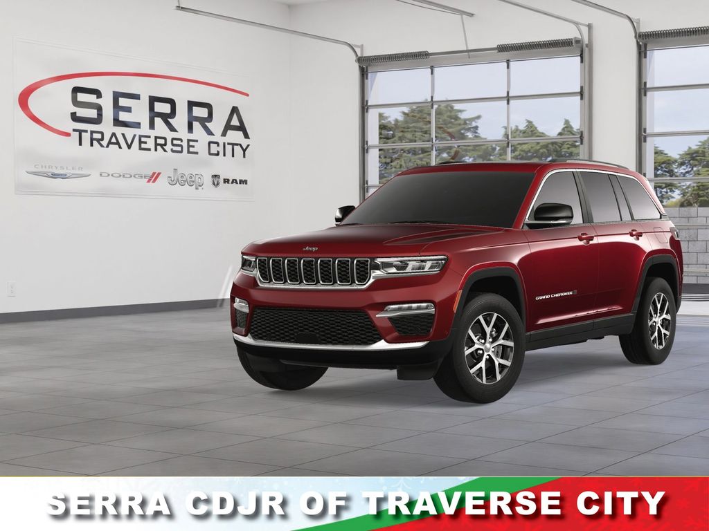 2025 Jeep Grand Cherokee Limited's photo