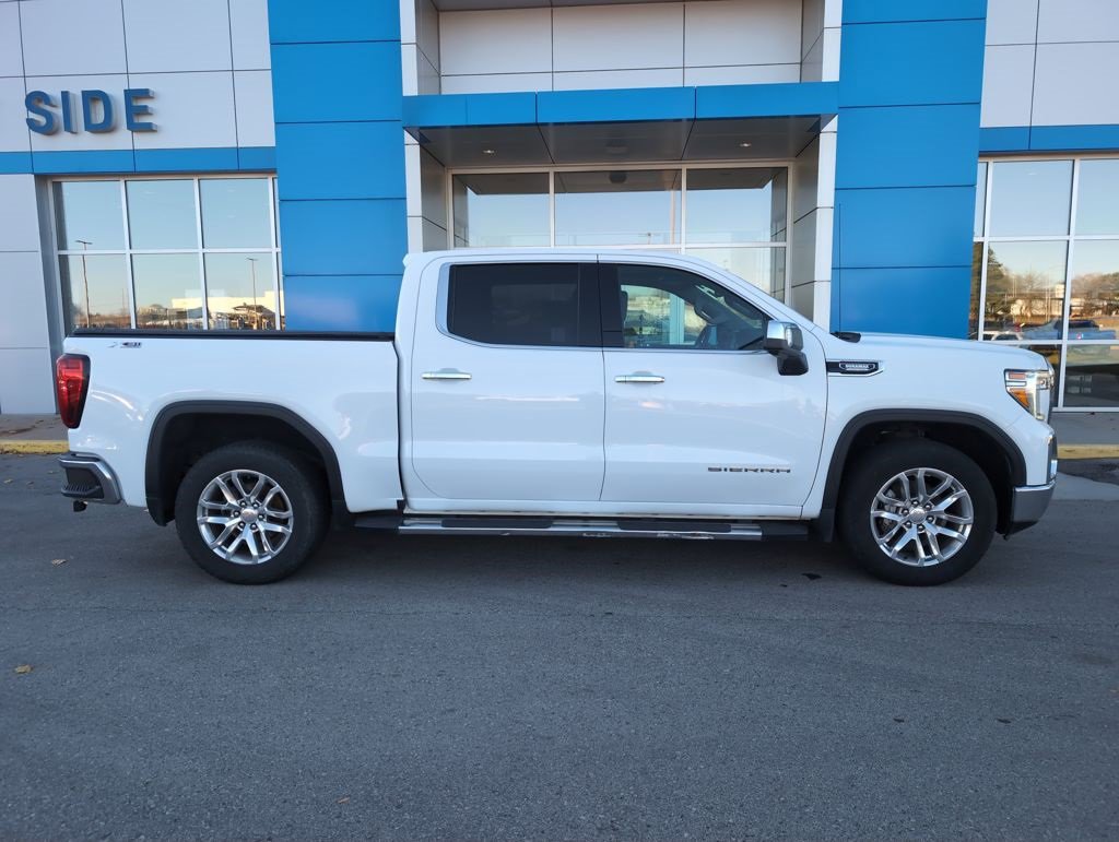2021 GMC Sierra 1500 SLT's photo