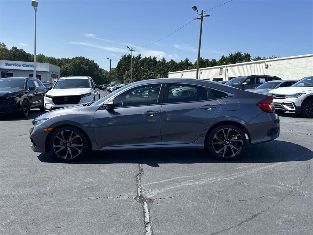 2020 Honda Civic Sport photo 22