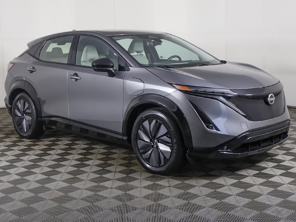 Used 2023 Nissan Ariya Evolve+ with VIN JN1DF0BB6PM704532 for sale in Akron, OH