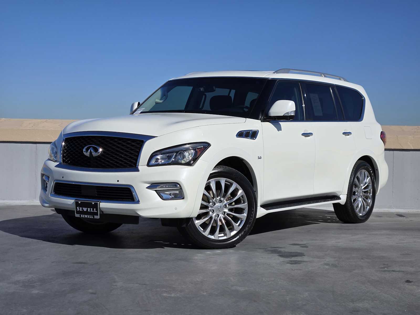 2016 INFINITI QX80 Base