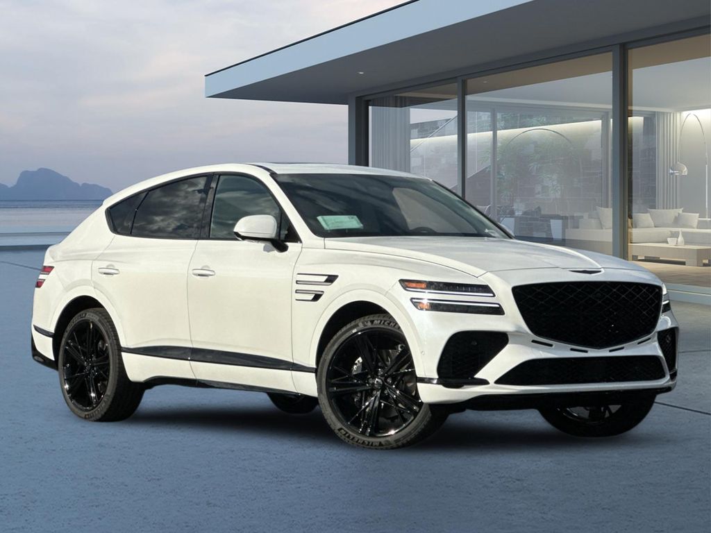 2026 GENESIS GV80 Coupe E-SC Prestige Black's photo
