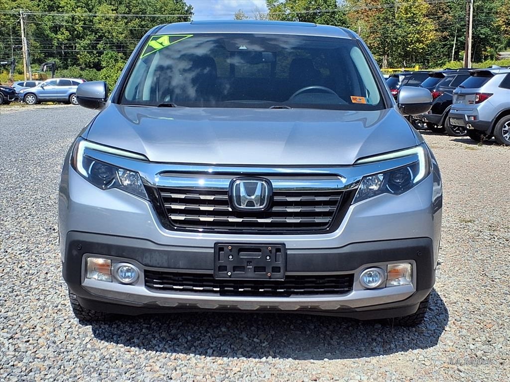Used 2017 Honda Ridgeline RTL-E with VIN 5FPYK3F76HB036959 for sale in Bridgeport, WV