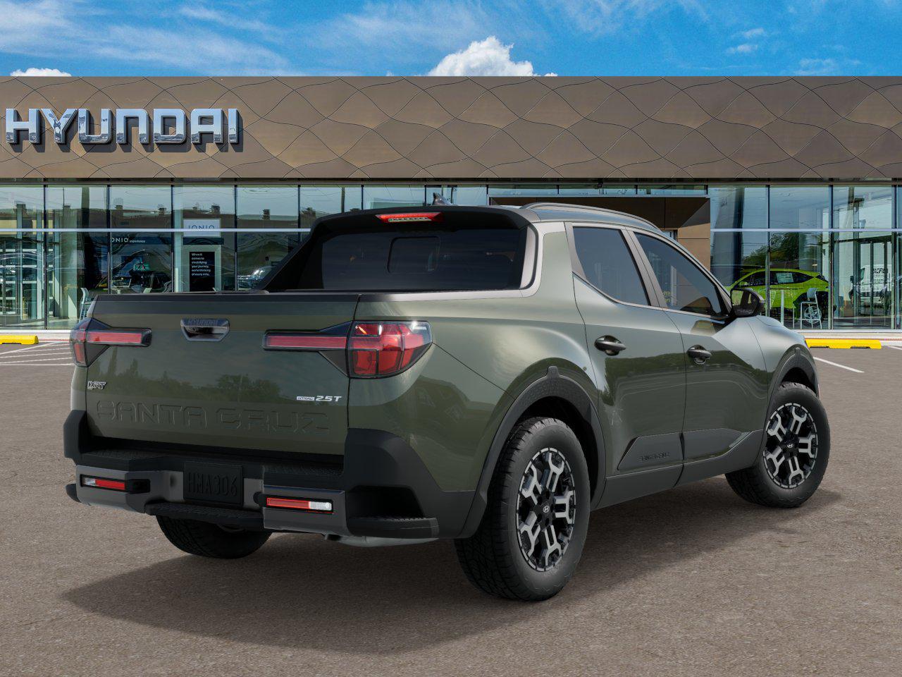 2025 Hyundai Santa Cruz XRT photo 4