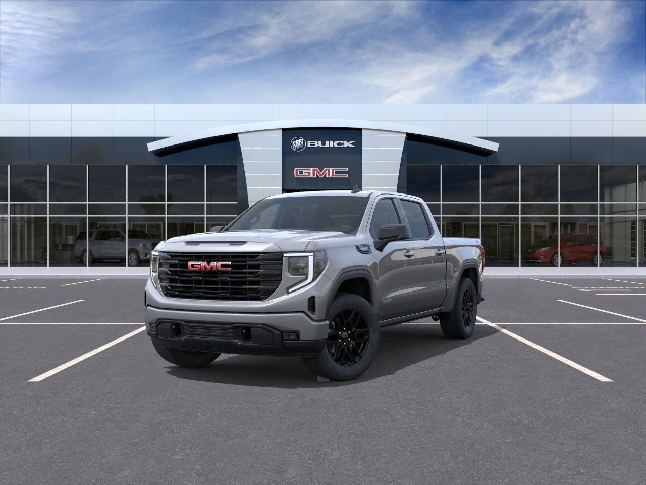 2026 Gmc Sierra Elevation photo 8