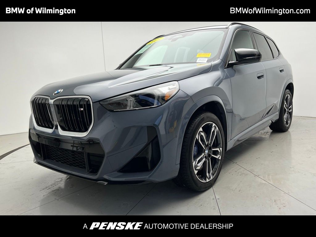 2025 BMW X1 M35i's photo
