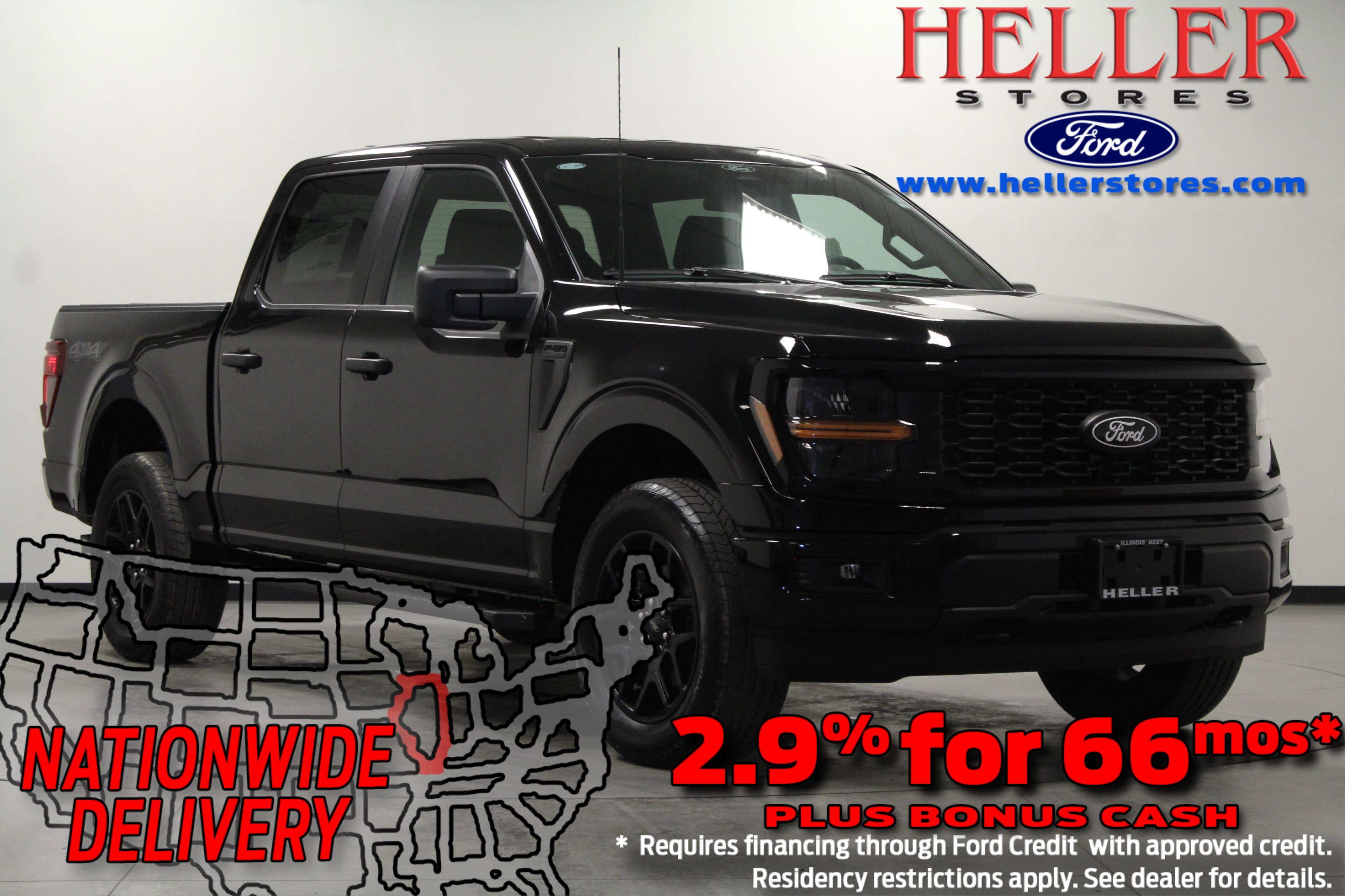 2025 Ford F-150 STX's photo