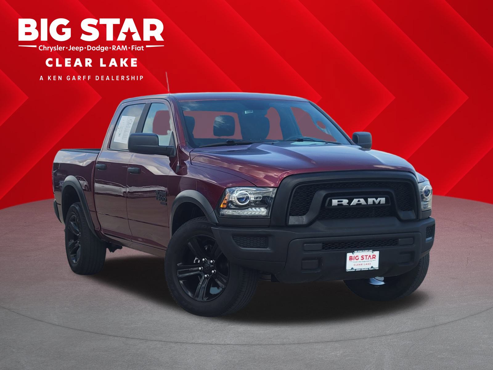 2024 RAM Ram 1500 Classic Warlock's photo