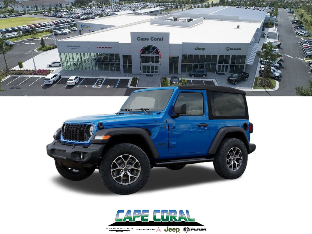 2026 Jeep Wrangler 2-Door Sport S's photo