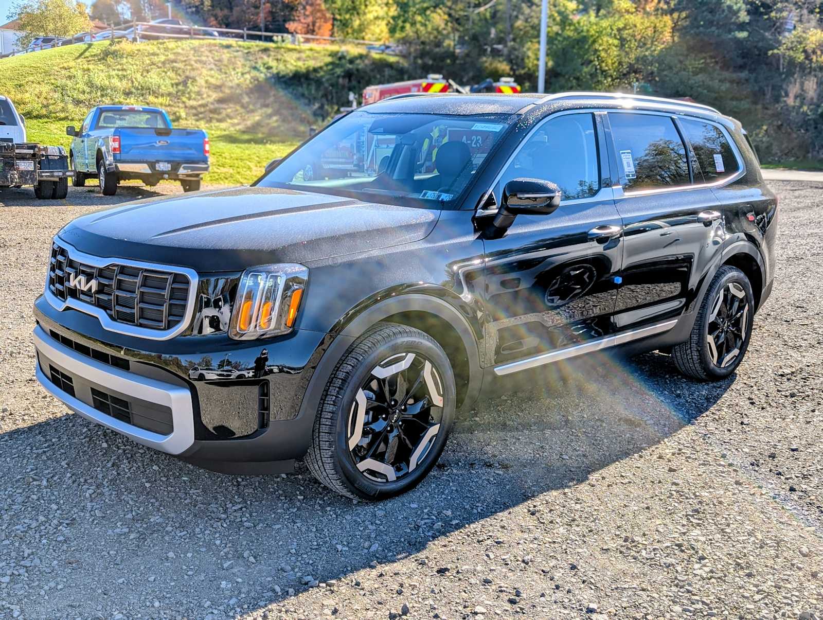 2025 Kia Telluride S's photo