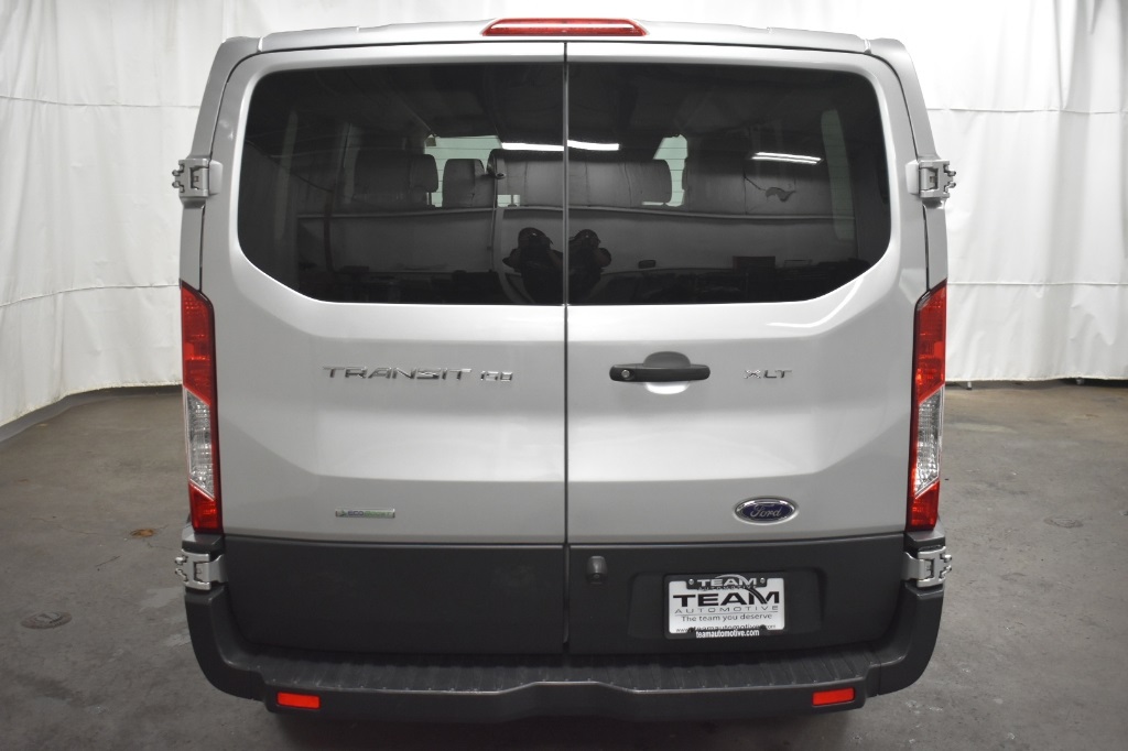 PreOwned 2018 Ford Transit150 XLT 3 Door Wagon in Wellsburg 23B54