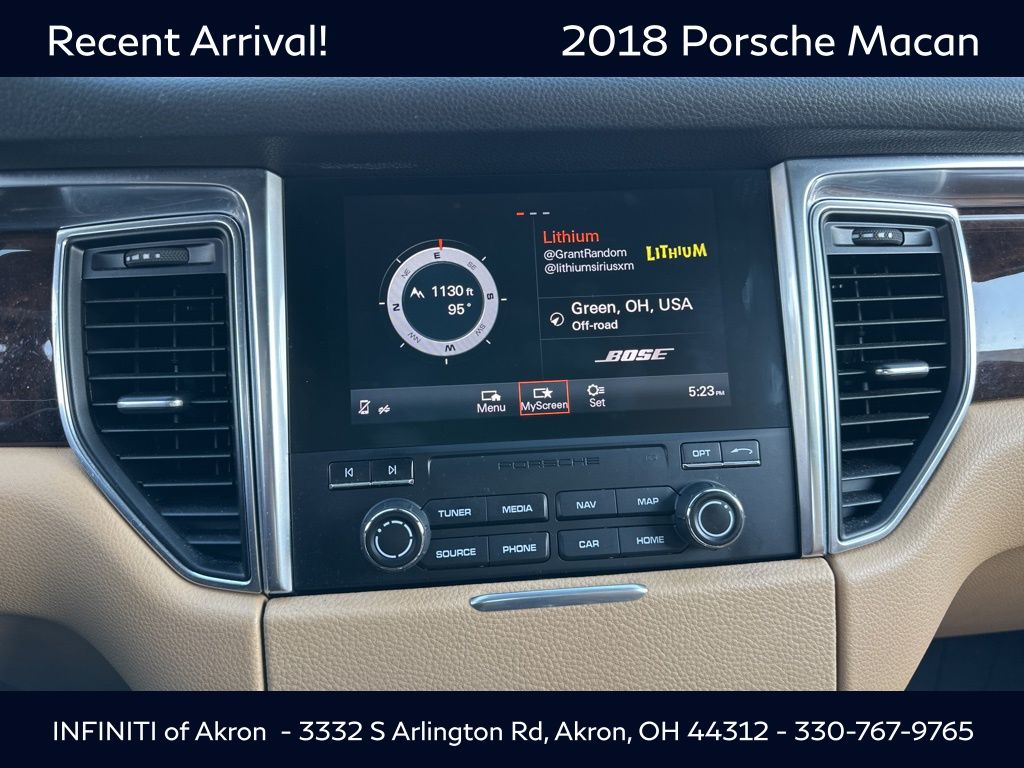 2018 Porsche Macan S photo 56