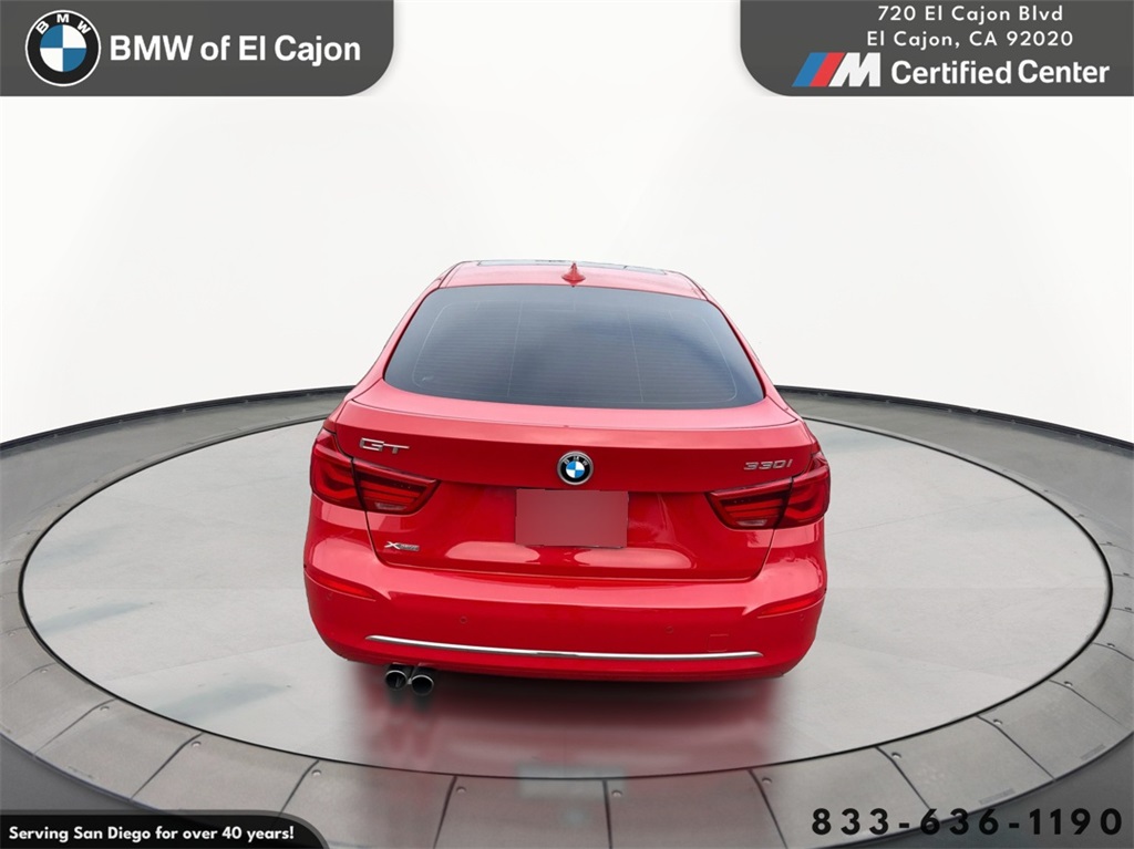 2017 Bmw 330i xDrive GT photo 6
