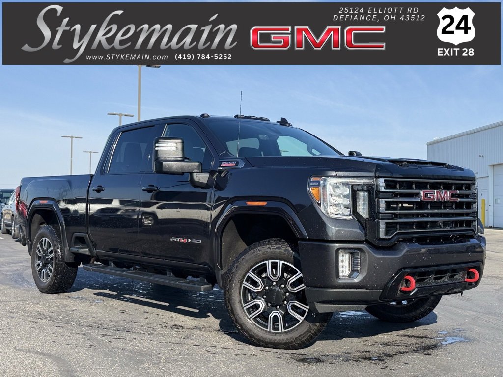 2020 GMC Sierra 2500HD AT4's photo