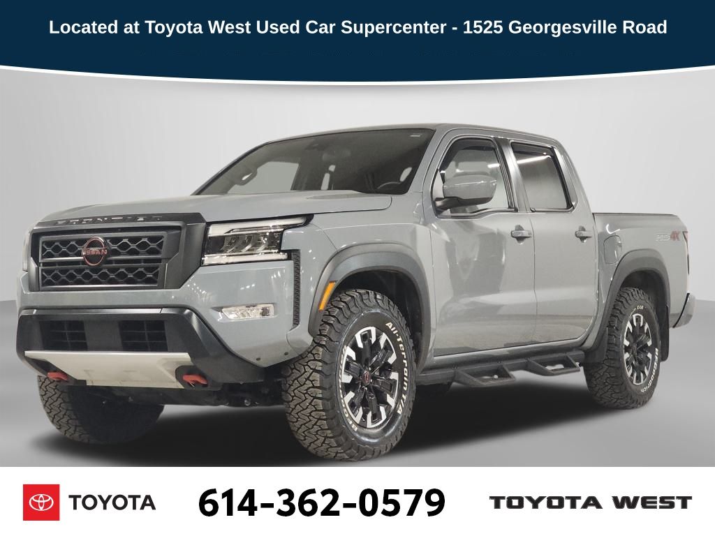 2023 Nissan Frontier PRO-4X's photo