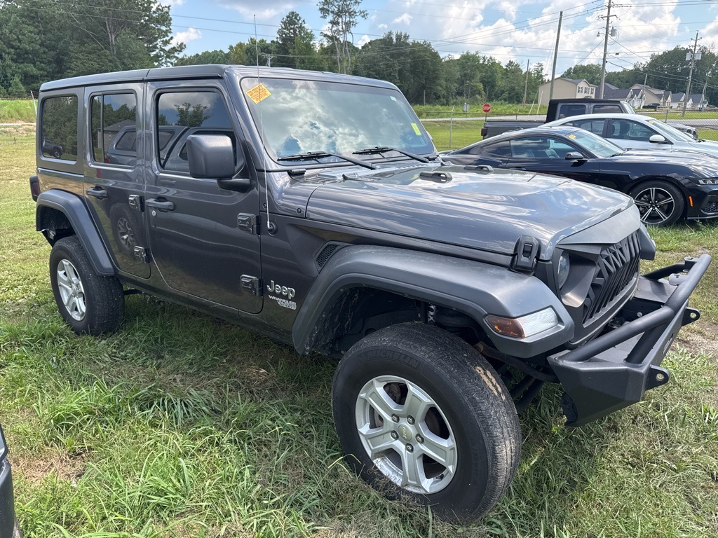 2019 Jeep Wrangler Unlimited Sport S photo 3