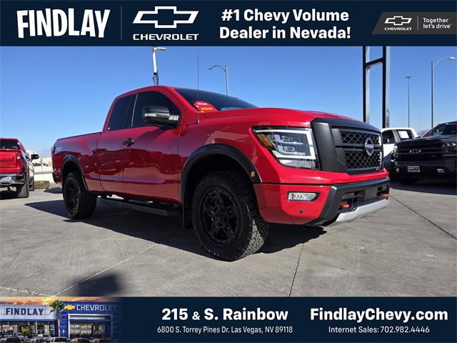 2020 Nissan Titan PRO-4X's photo