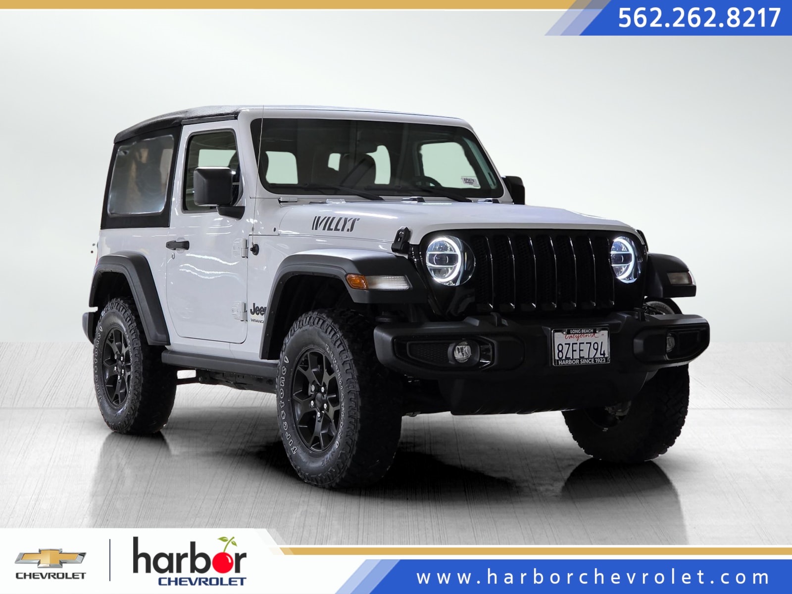 2021 Jeep Wrangler Willys's photo
