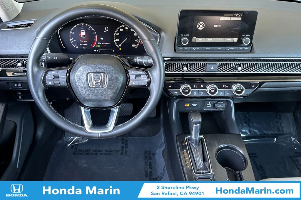 2022 Honda Civic EX-L photo 14