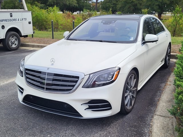 2020 Mercedes Benz S 560 photo 3