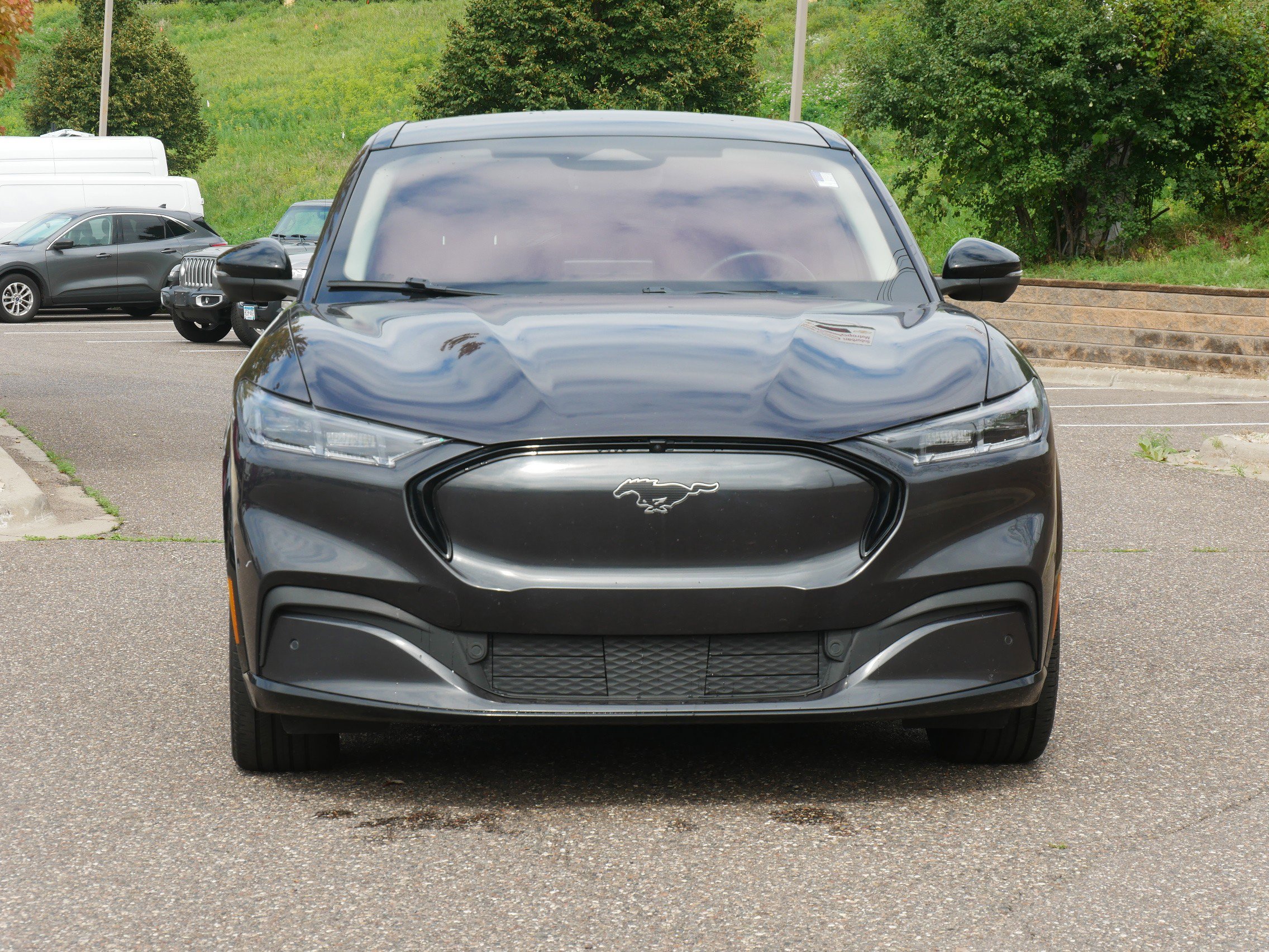 Used 2021 Ford Mustang Mach-E Premium AWD with VIN 3FMTK3SS9MMA57013 for sale in Eden Prairie, Minnesota