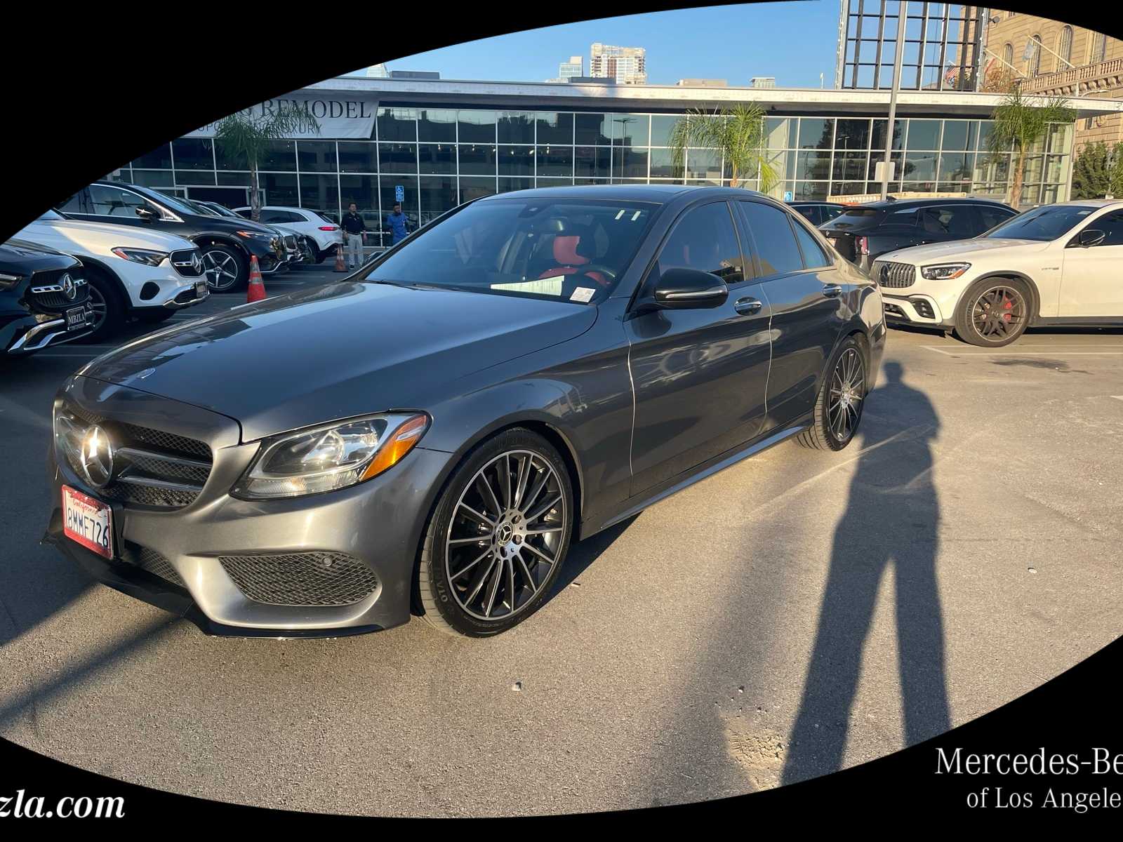 2017 Mercedes-Benz C-Class C300 Sport