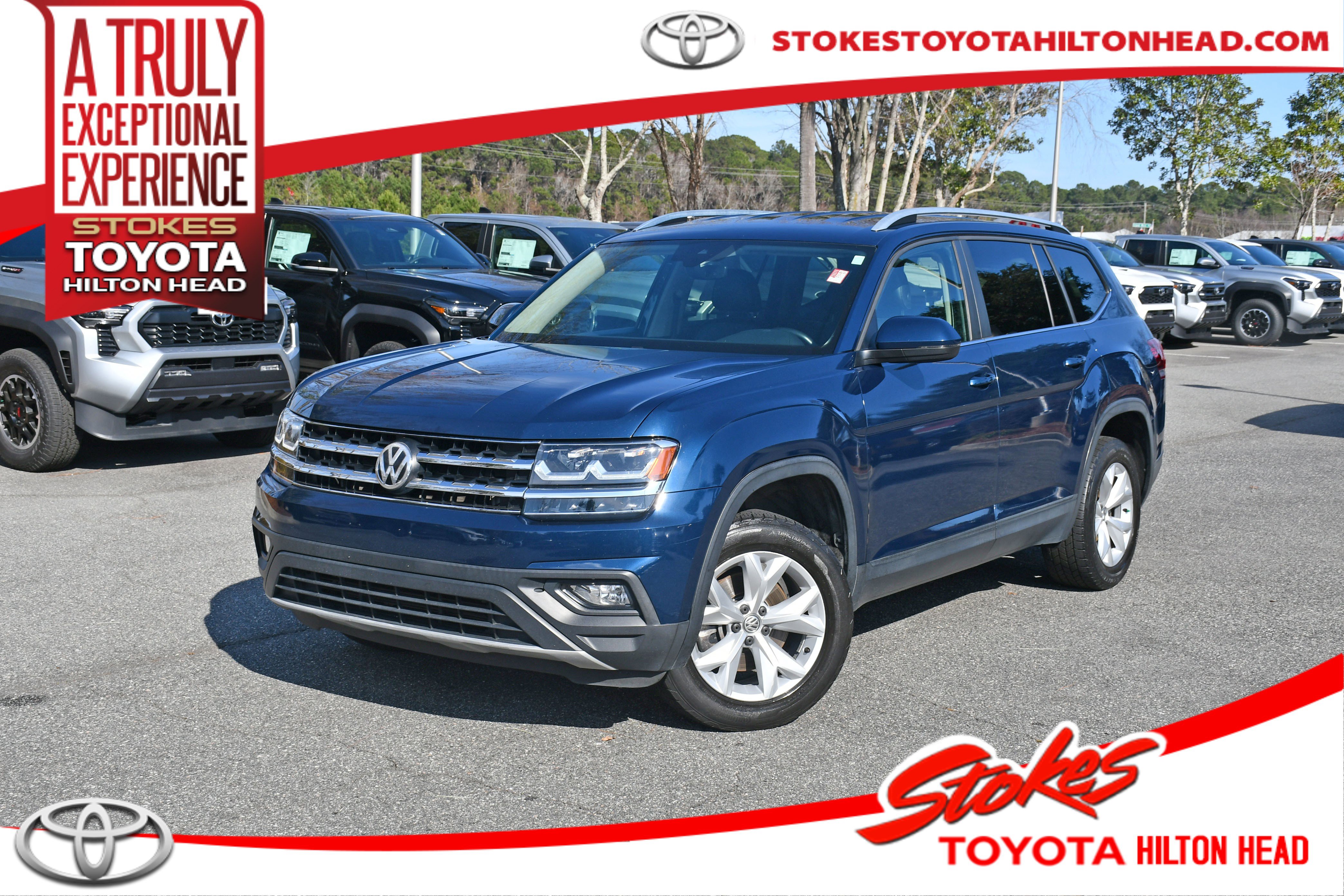 2018 Volkswagen Atlas SE w/Tech