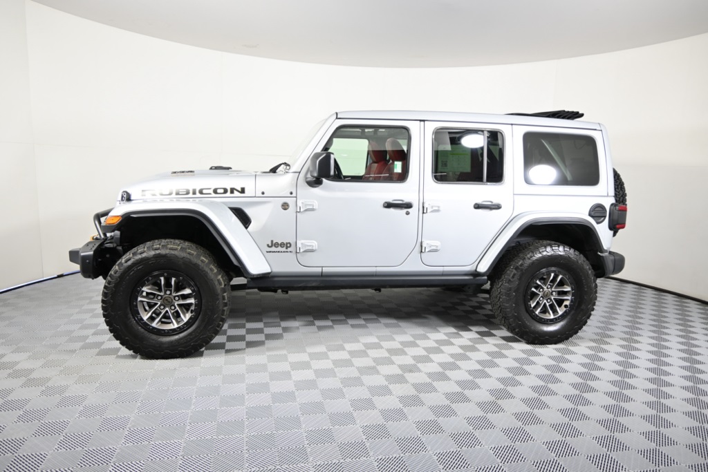 Used 2024 Jeep Wrangler 4-Door Rubicon 392 with VIN 1C4RJXSJ2RW204635 for sale in Richfield, Minnesota