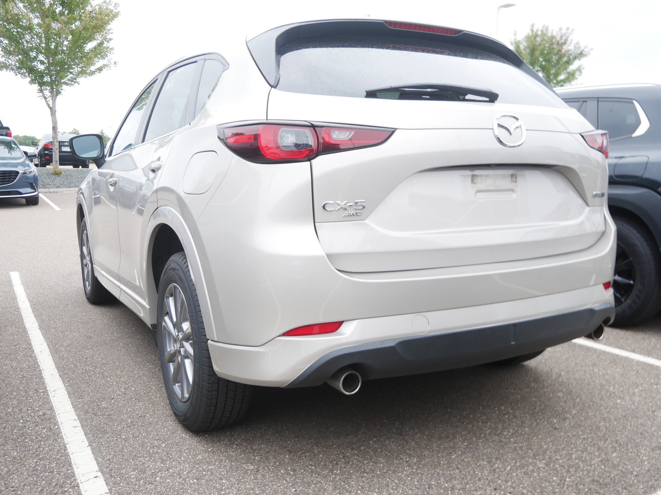 2024 Mazda CX-5 2.5 Select photo 4
