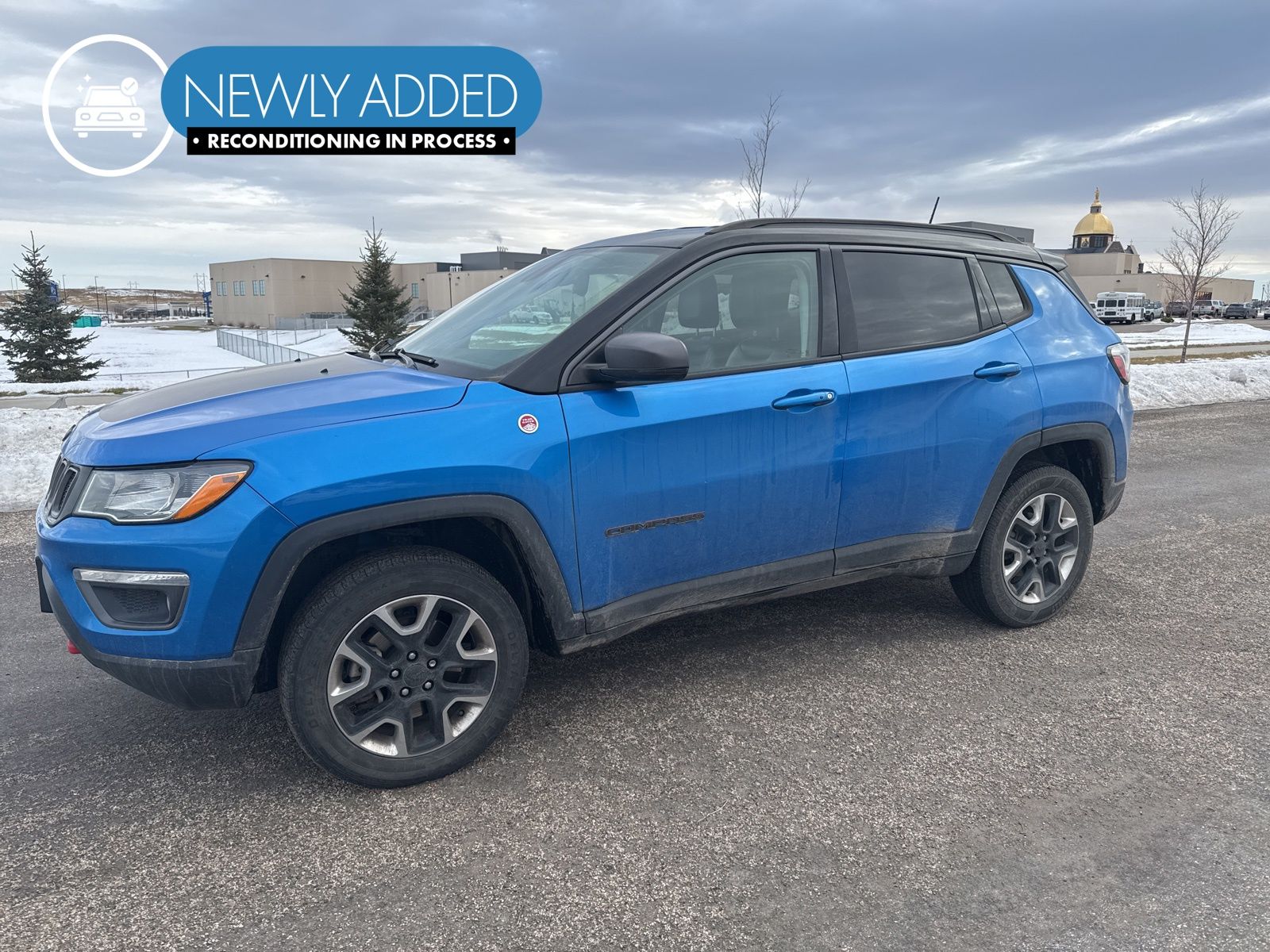 2018 Jeep Compass Trailhawk's photo