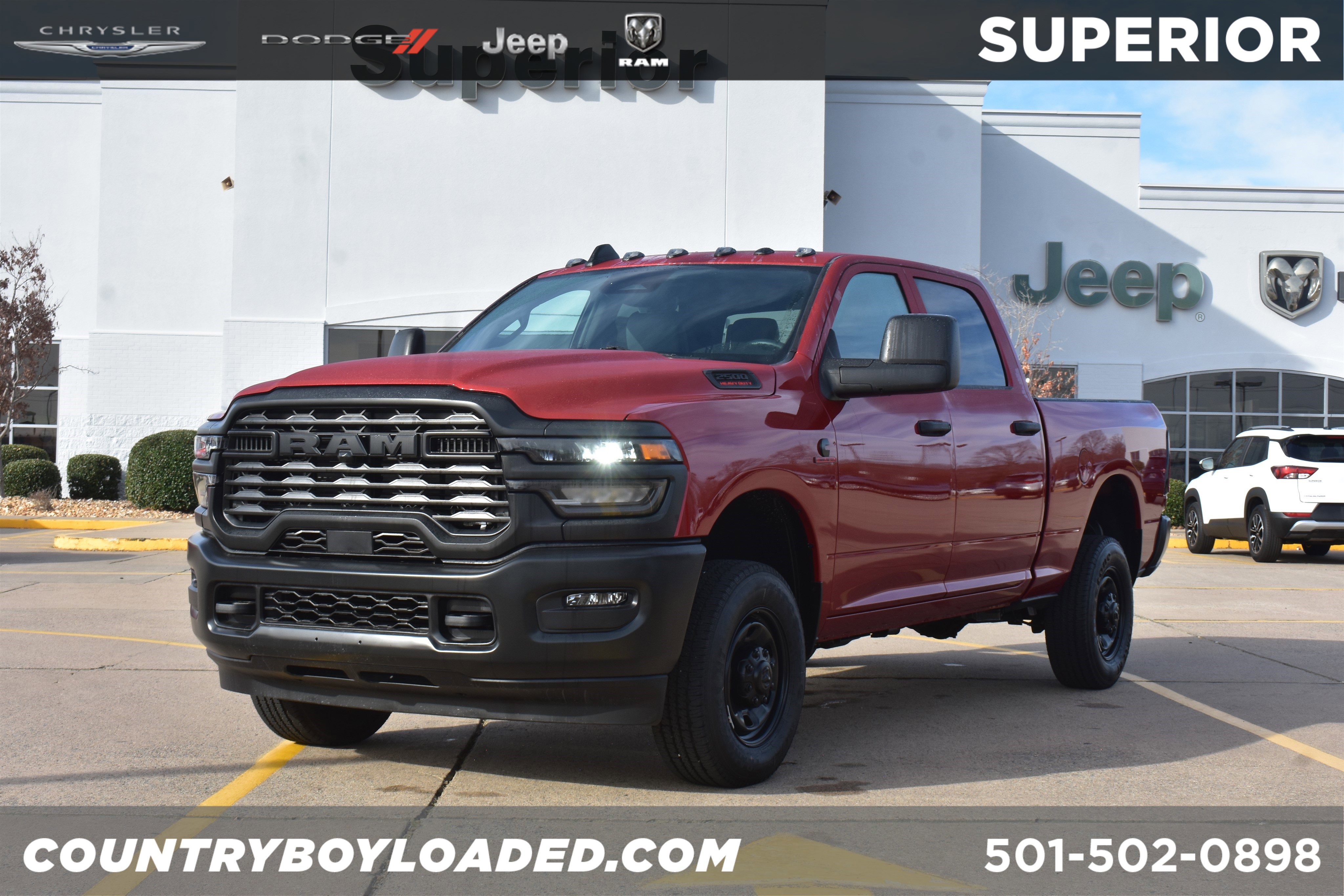 2026 RAM Ram 2500 Pickup Tradesman's photo