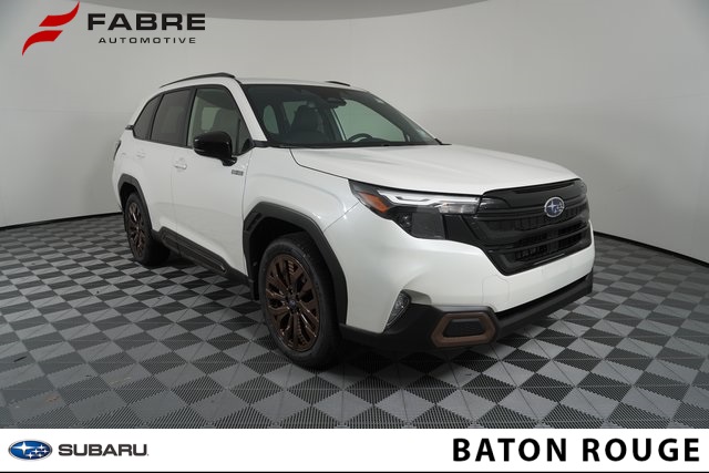 2025 Subaru Forester Sport's photo